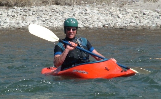 kayaking