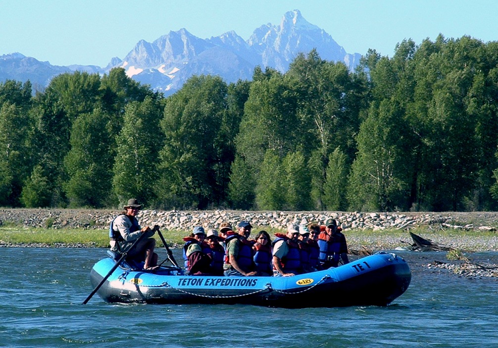 scenic float trip